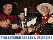 Stammestanz und Country Music: Kansas und Oklahoma zu Gast im Oklahoma Country Saloon am 06.09.2010 Diamond W Wranglers live und Stammestänzer der Chickasaw und Choctaw Nation Dancers (©Foto: MartiN Schmitz)